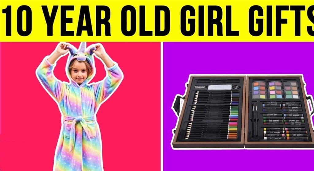 looking for gifts for 10 year old girls
