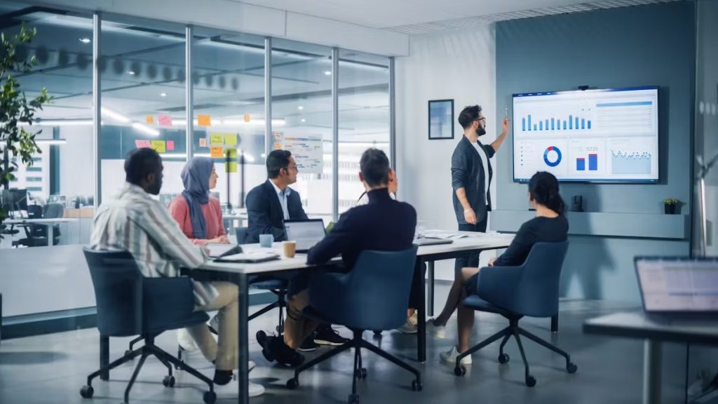 The Impact of Data Analytics on Business Services