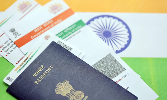 Aadhaar card and Passport.